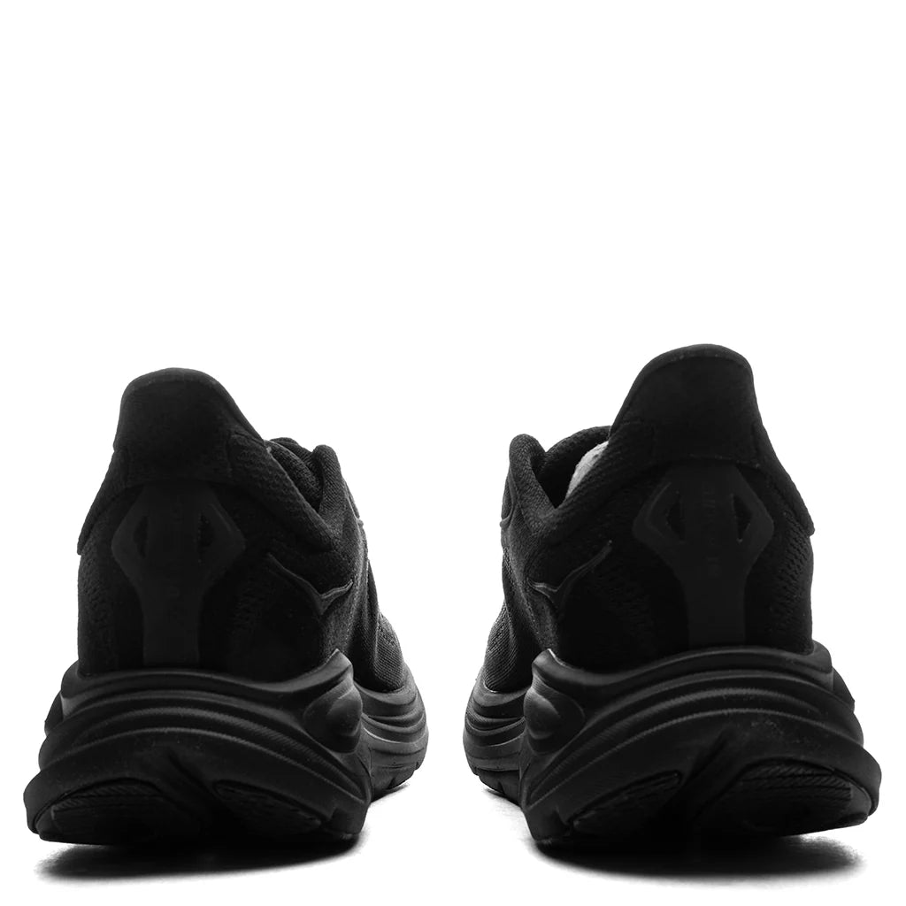 Womens Clifton 10 Black Black