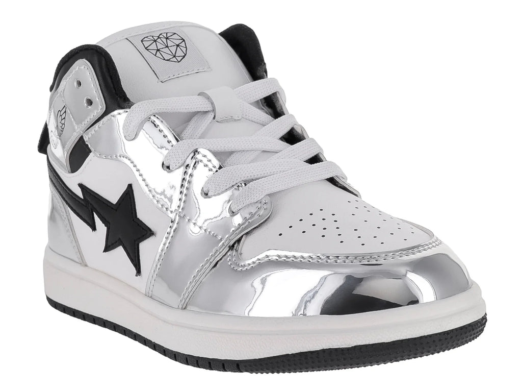 Tenis Tropicana Plata para Niña