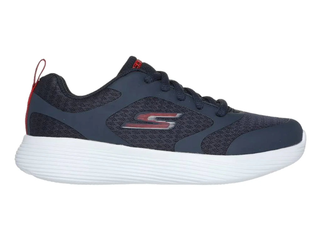 Tenis Skechers Go Run 400 V2 Azul Marino para Niño
