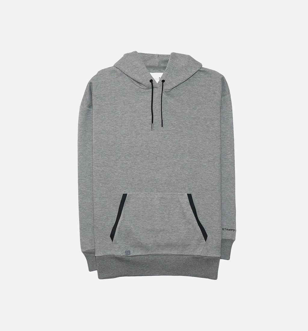 PUMA x Stampd Oversized Hoodie Mens Hoodie Grey