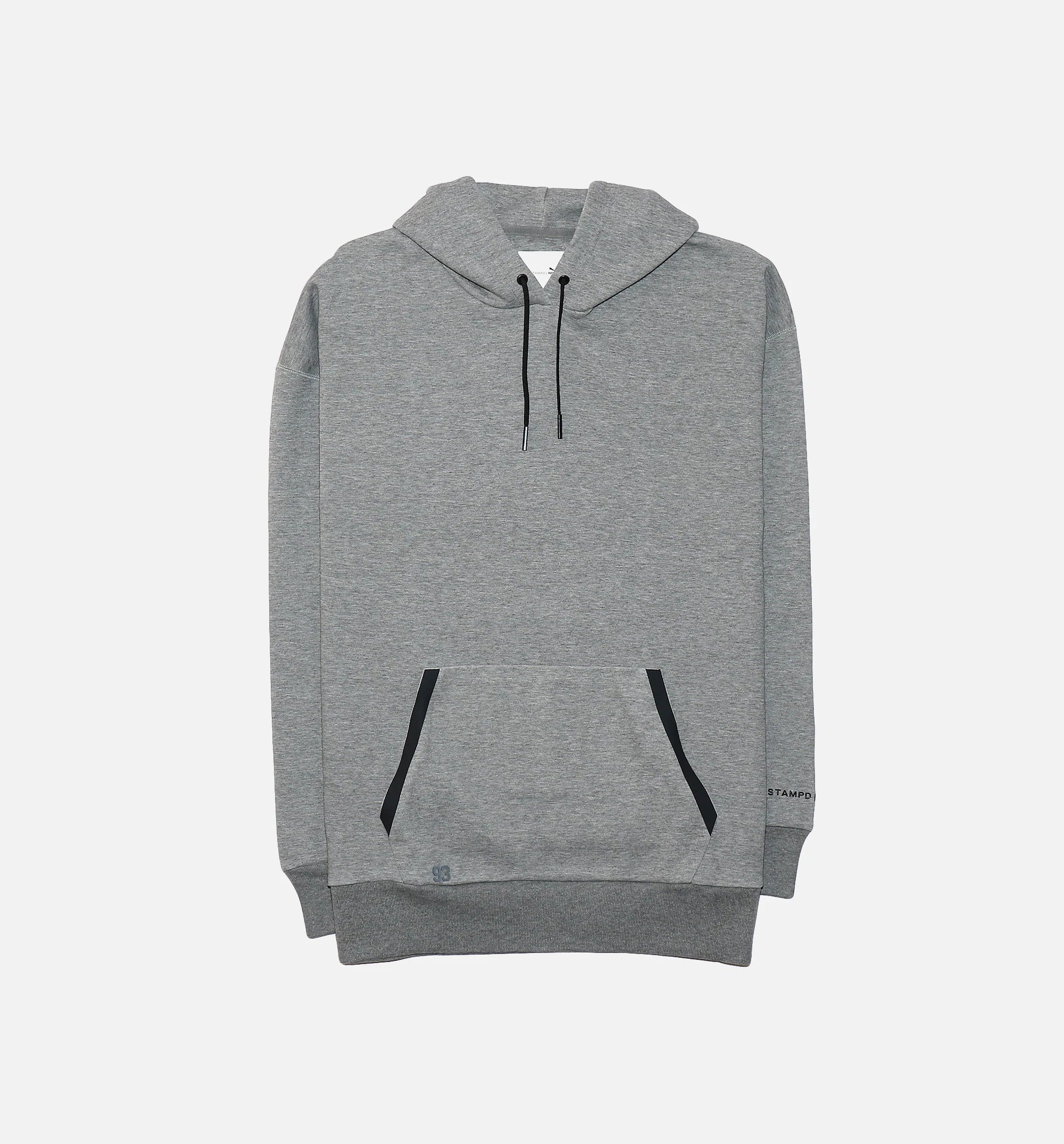 PUMA x Stampd Oversized Hoodie Mens Hoodie Grey