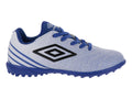 Tenis de Fútbol Umbro Toccare IV Blanco y Azul para Niño