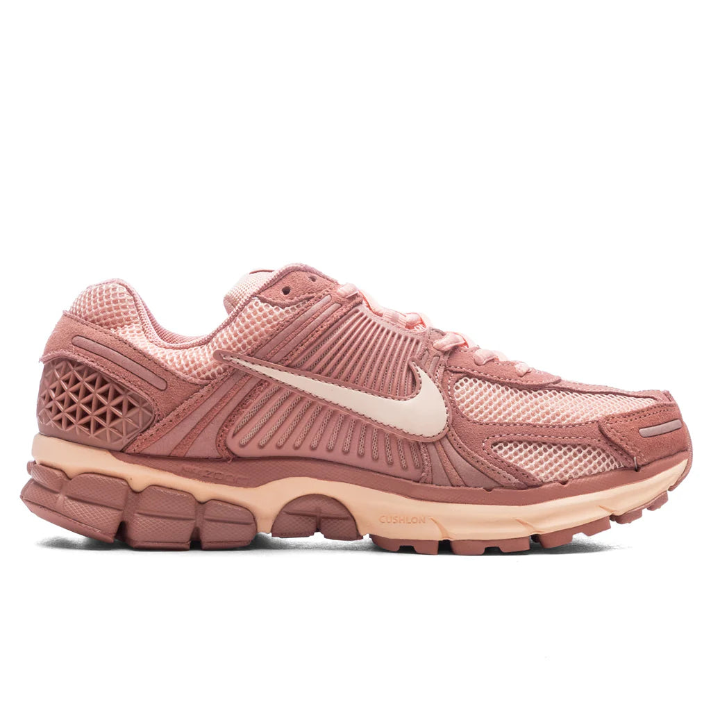 Zoom Vomero 5 Red Stardust Crimson Tint Metallic Platinum