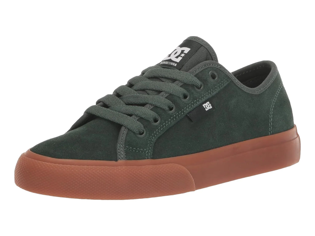 Tenis DC Shoes Manual TX Verde Oliva para Hombre
