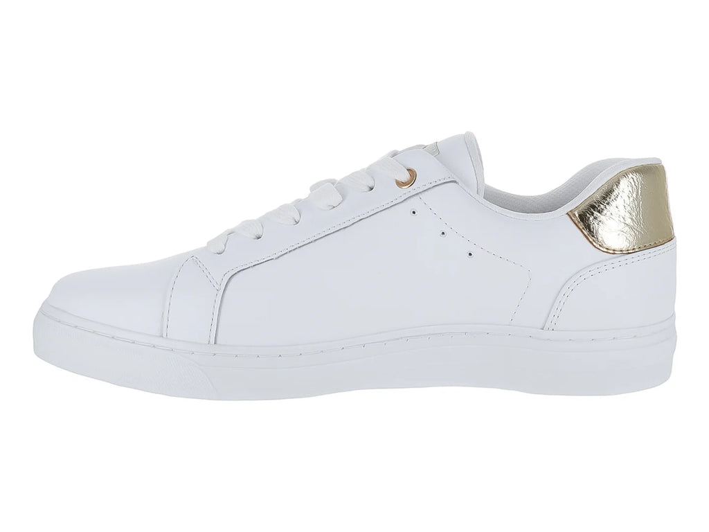 Tenis GBG Hiamer Blanco con Dorado para Mujer