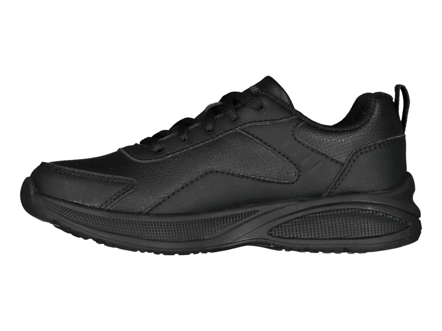 Tenis Skechers Microspec Max Advance Negro para Niño