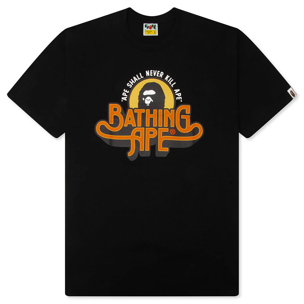 Genuine Garment Logo Tee Black