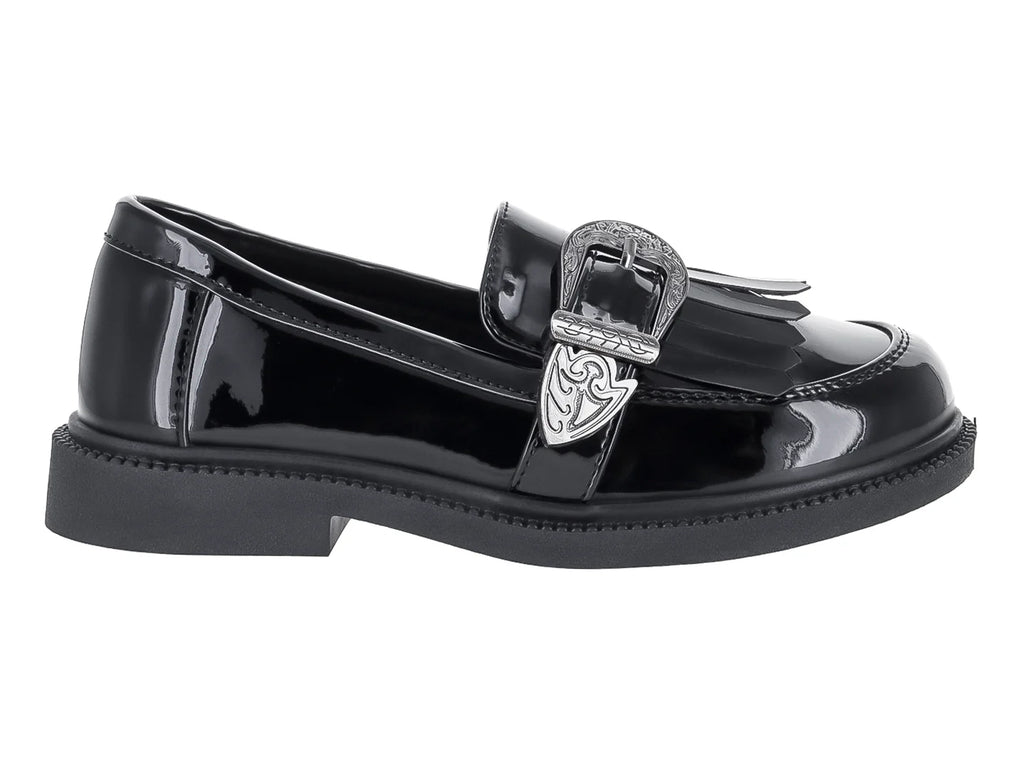 Mocasines ROZE Negros para Niña