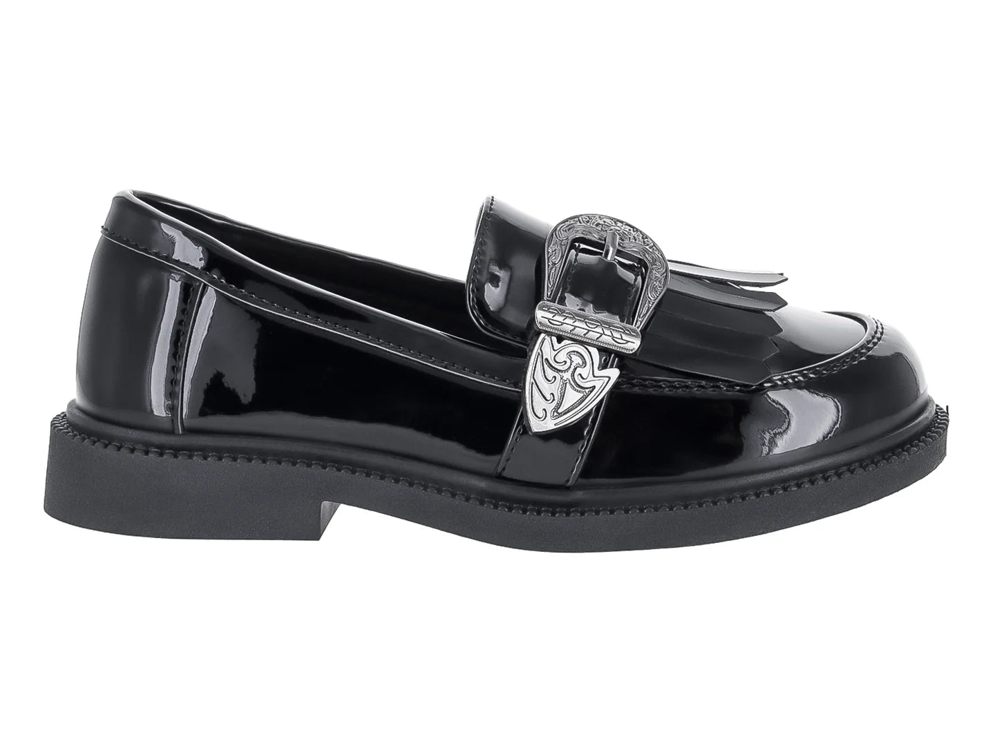 Mocasines ROZE Negros para Niña