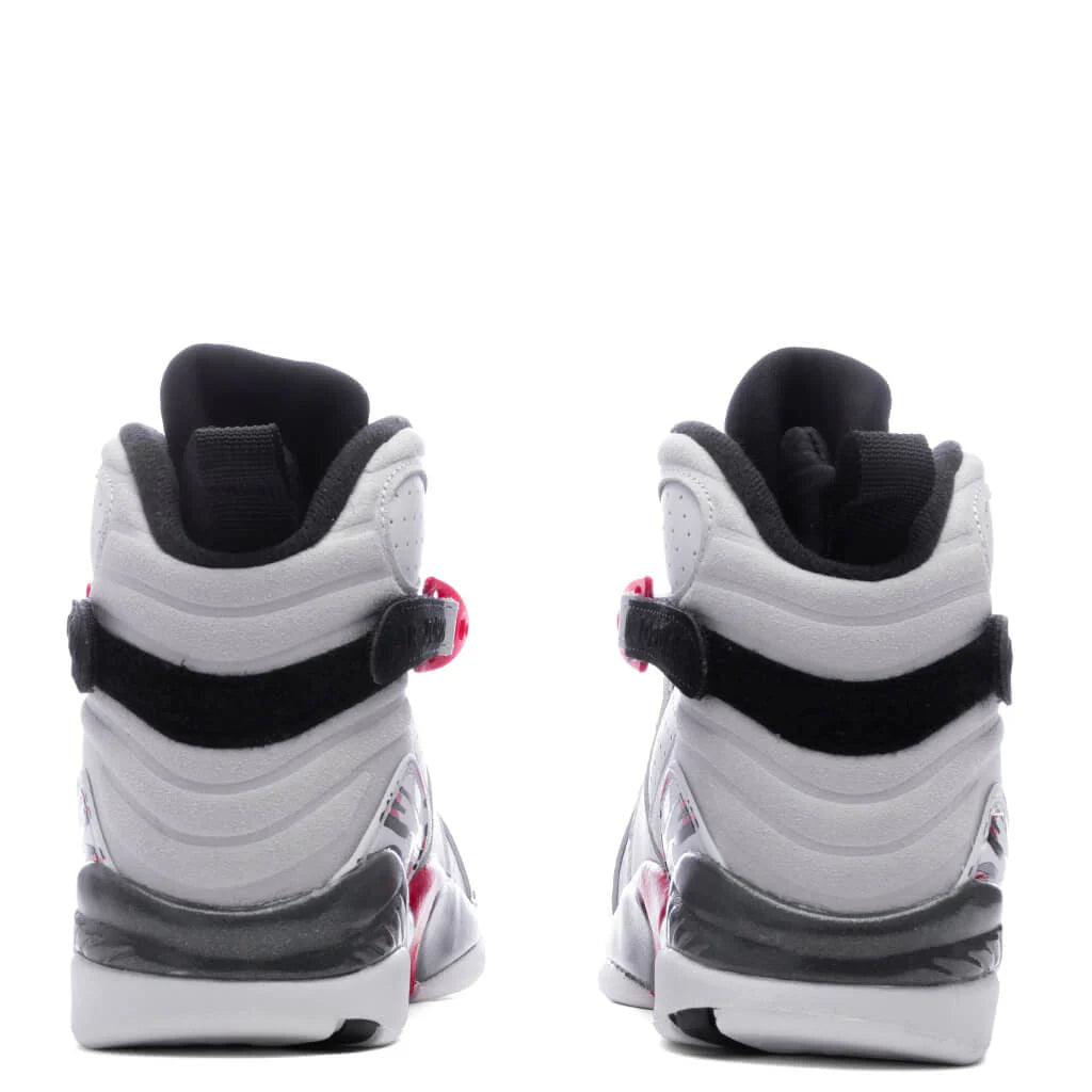 Air Jordan 8 Retro Bugs Bunny GS White Black True Red
