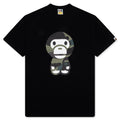 Giant 1ST Camo Big Baby Milo Tee Black Green
