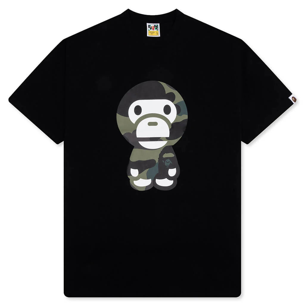 Giant 1ST Camo Big Baby Milo Tee Black Green