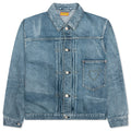 Denim Work Jacket Future Indigo
