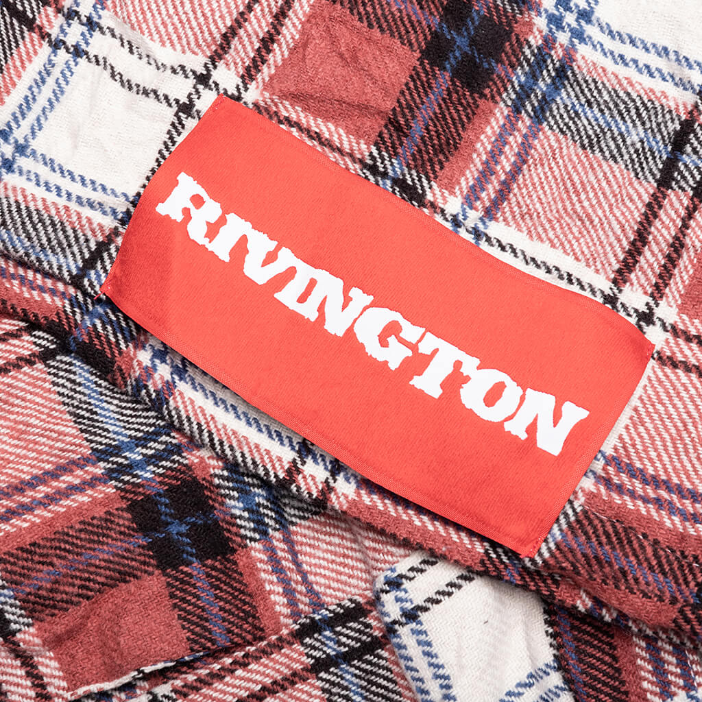 Nazarene Shirt Red Plaid