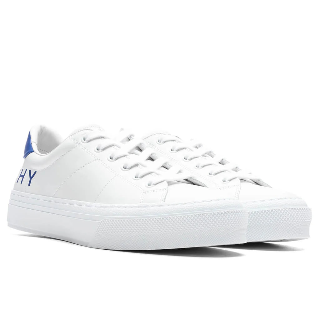City Sport Sneakers White Blue