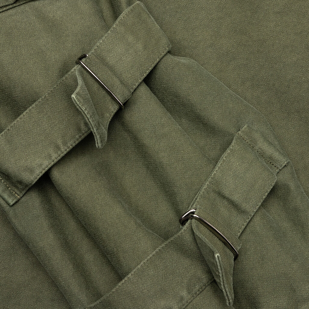 Overdyed Cargo 7333 MW Jacket Khaki