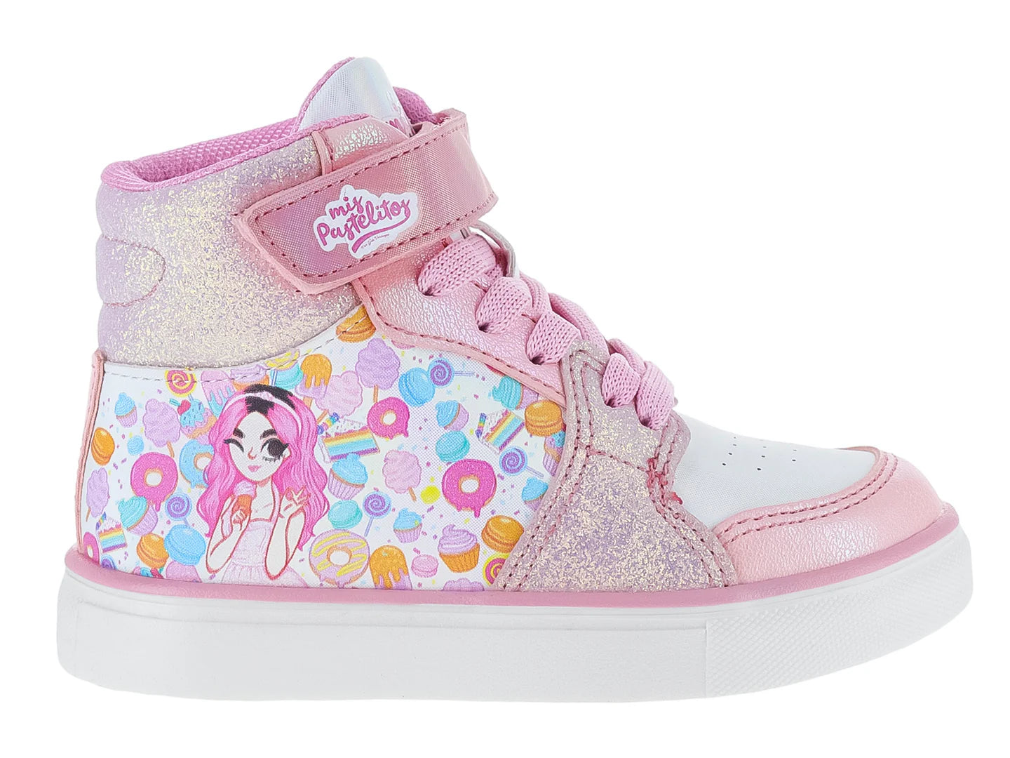Tenis Tropicana Rosa para Niña