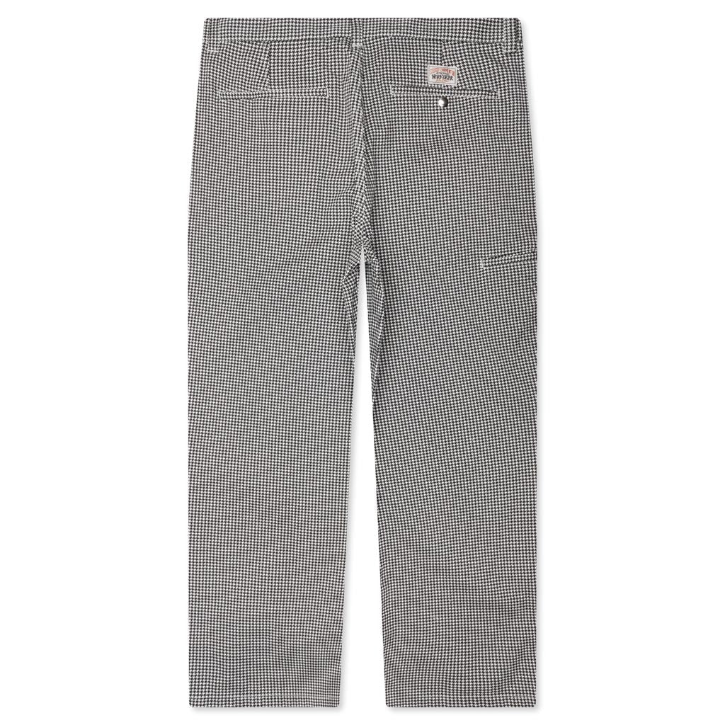Work Gear Trouser Twill Houndstooth