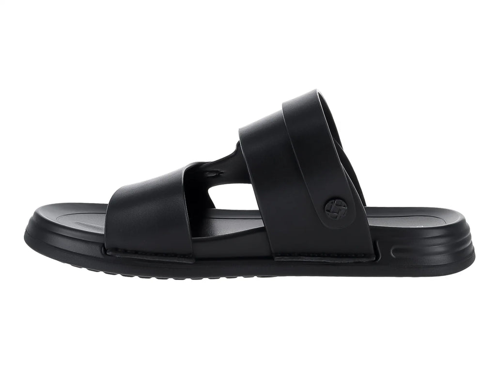 Sandalia Slide Buenissimo Negra para Hombre