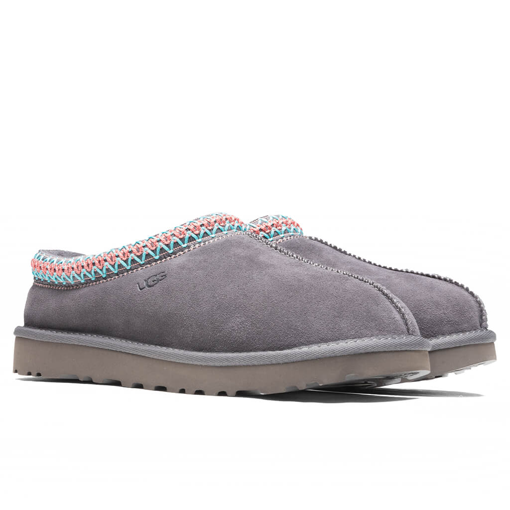 Womens Tasman Slipper Dark Grey