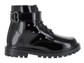 Botas LIA de Charol Negro para Niña