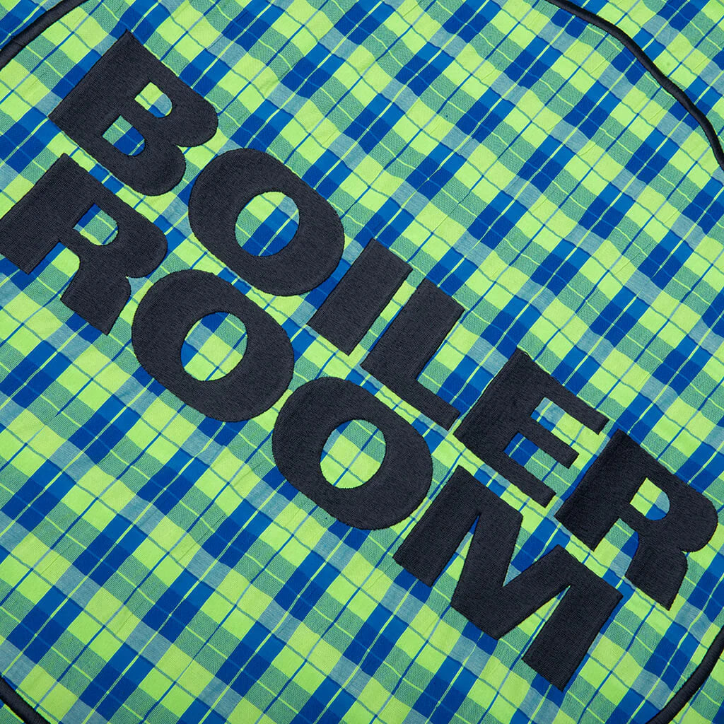 Pleasures x Boiler Room Practice Hooded Jacket Neon