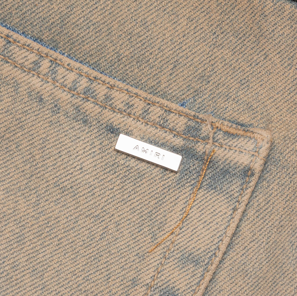 Washed Baggy Jean Indigo Desert