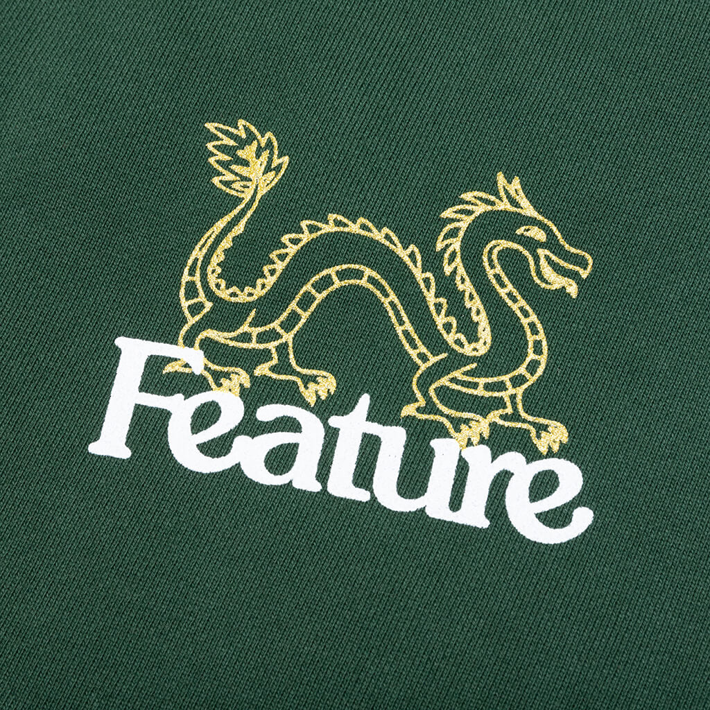 Dragon Sweatpants Dark Green