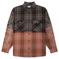 Crystal Flannel Shirt Black