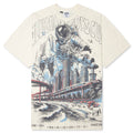 Space Expo S S Knit Tee Gardenia