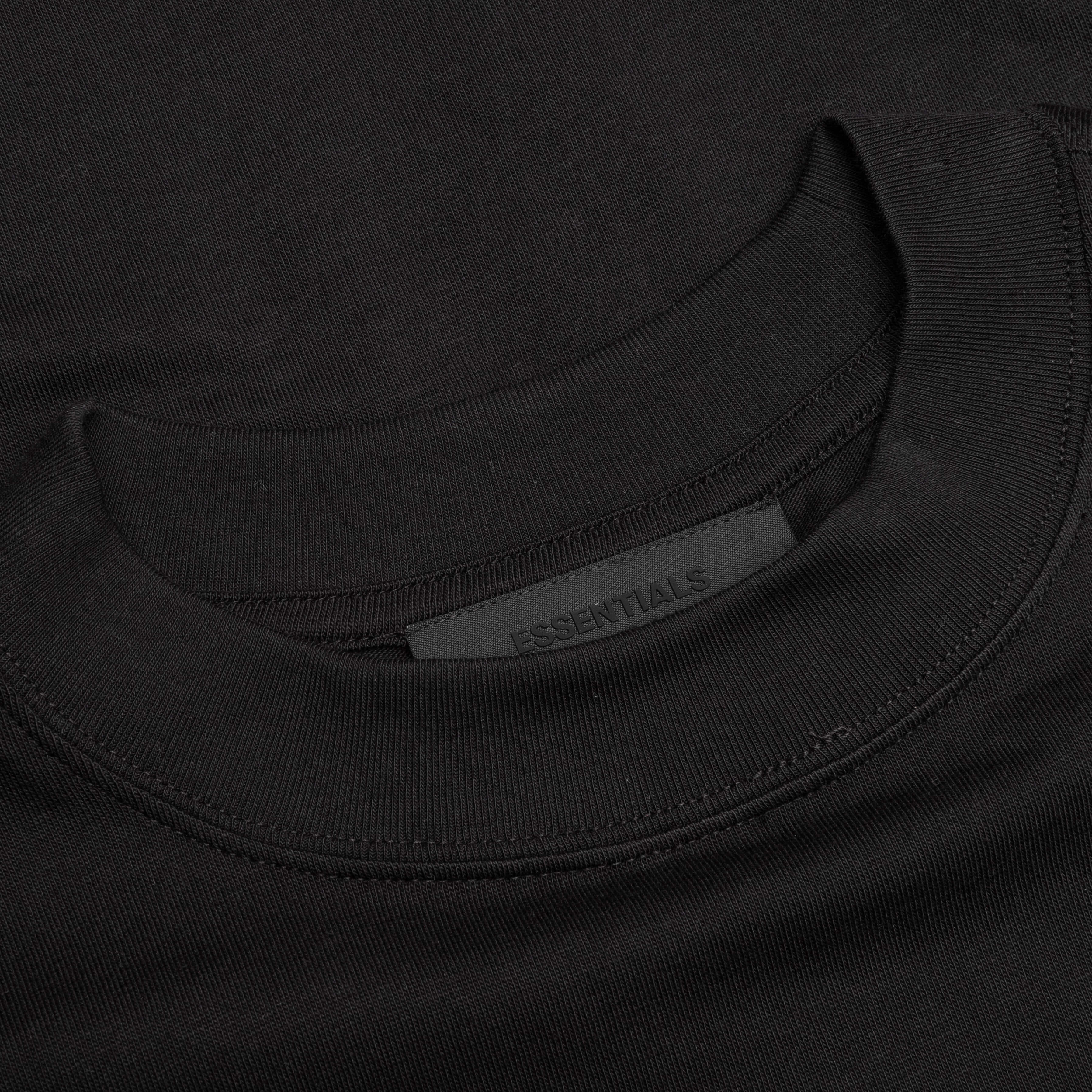 3 Pack Essential Tee Black