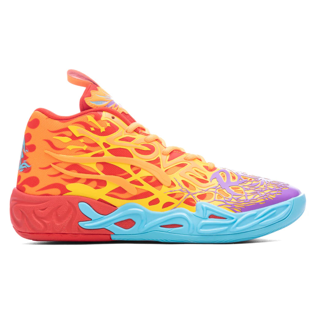 MB04 Phoenix Red Yellow Sky Blue