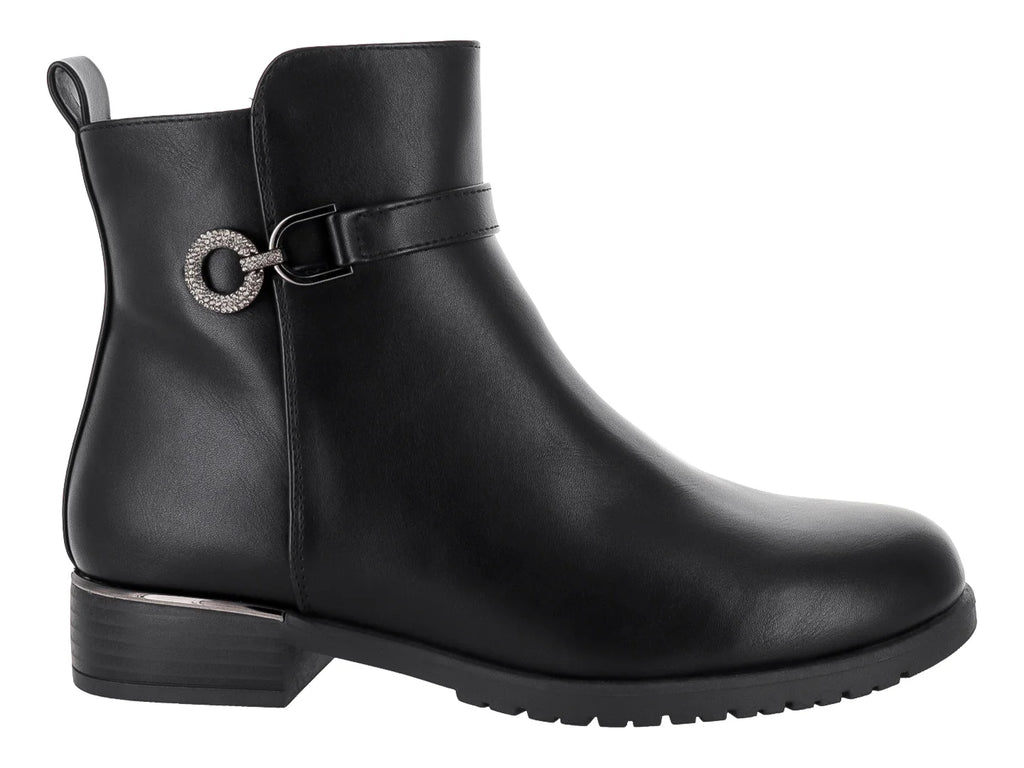 Botines ROZE Negros para Mujer