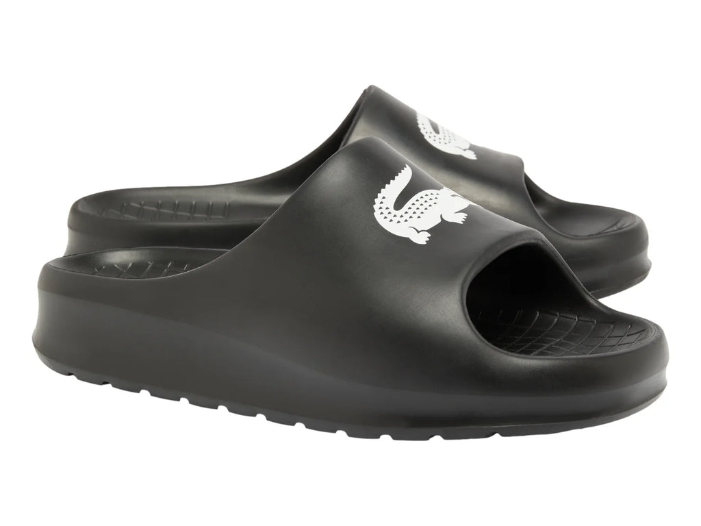 Sandalias Lacoste Serve Slide 20 Negro para Mujer