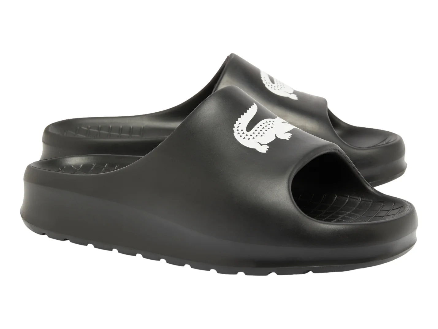 Sandalias Lacoste Serve Slide 20 Negro para Mujer