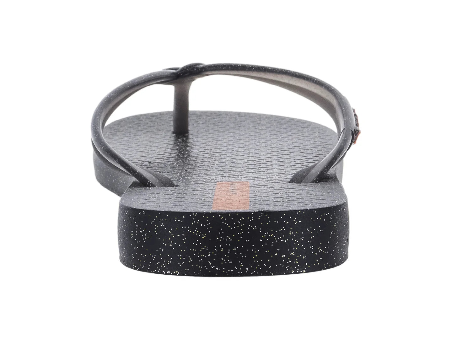 Sandalias Ipanema Negro Glitter para Mujer