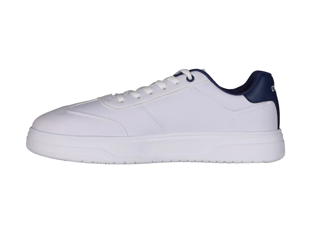 Tenis Charly Blanco y Azul Marino para Hombre