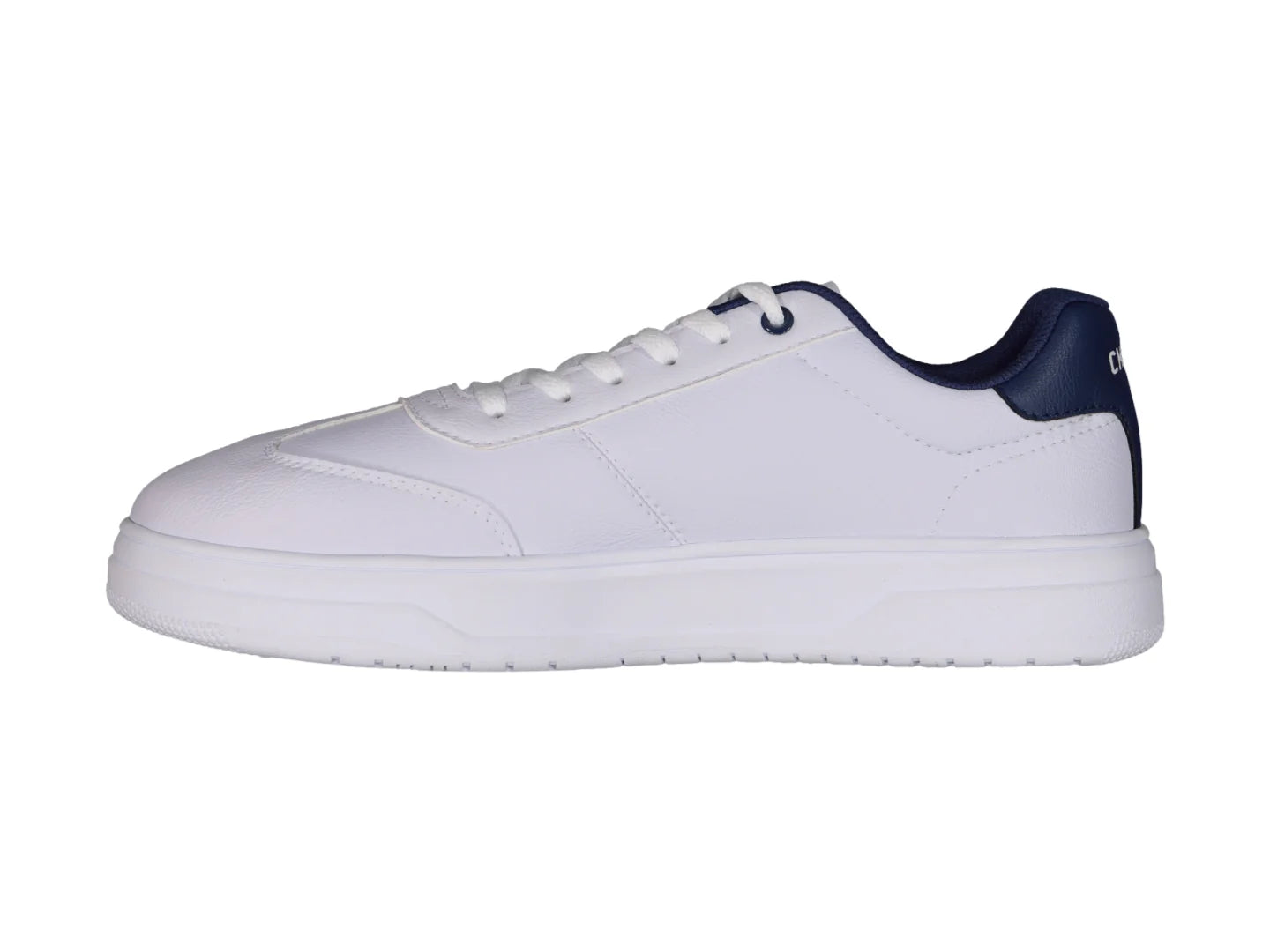 Tenis Charly Blanco y Azul Marino para Hombre