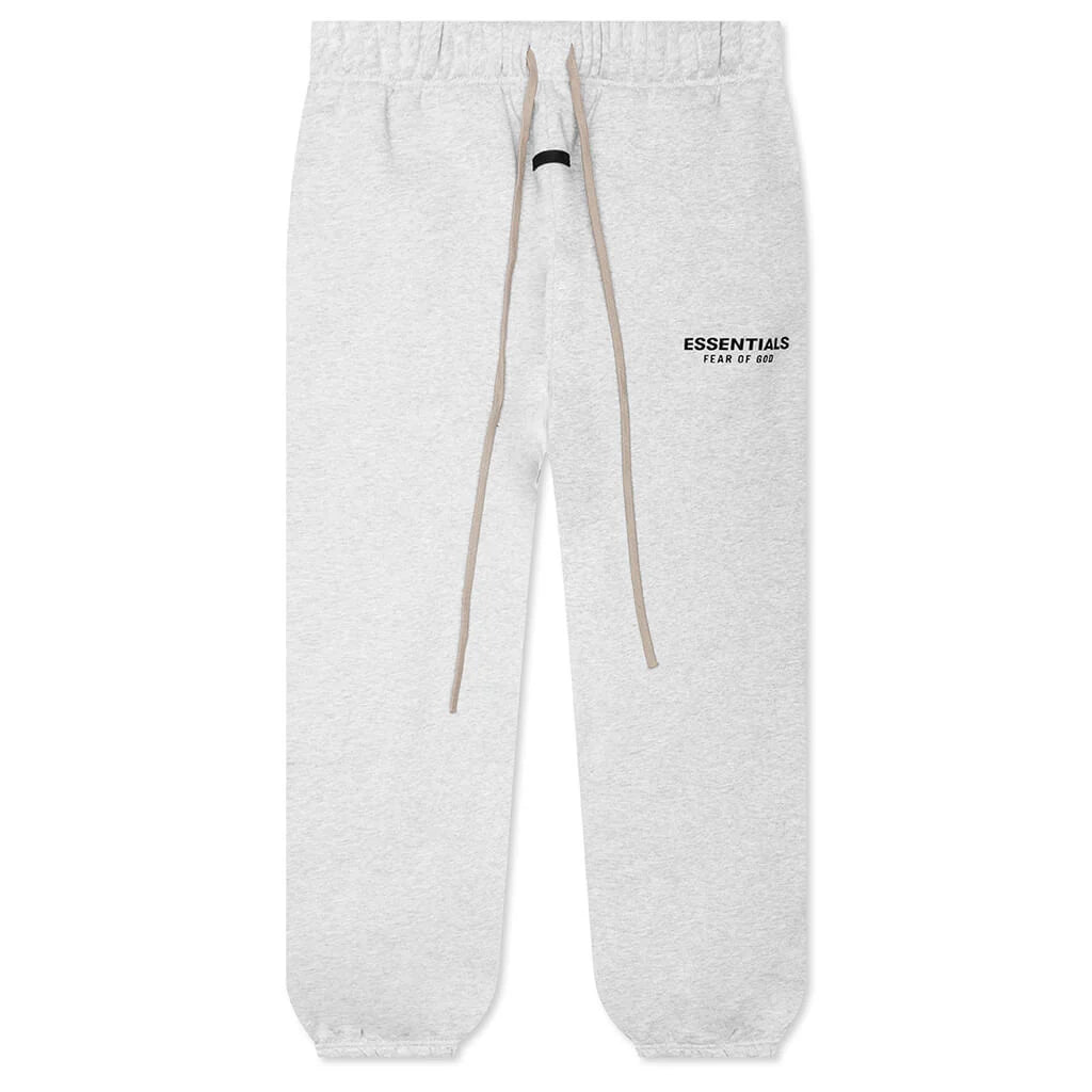 Fleece Essential Sweatpant Light Heather Gray