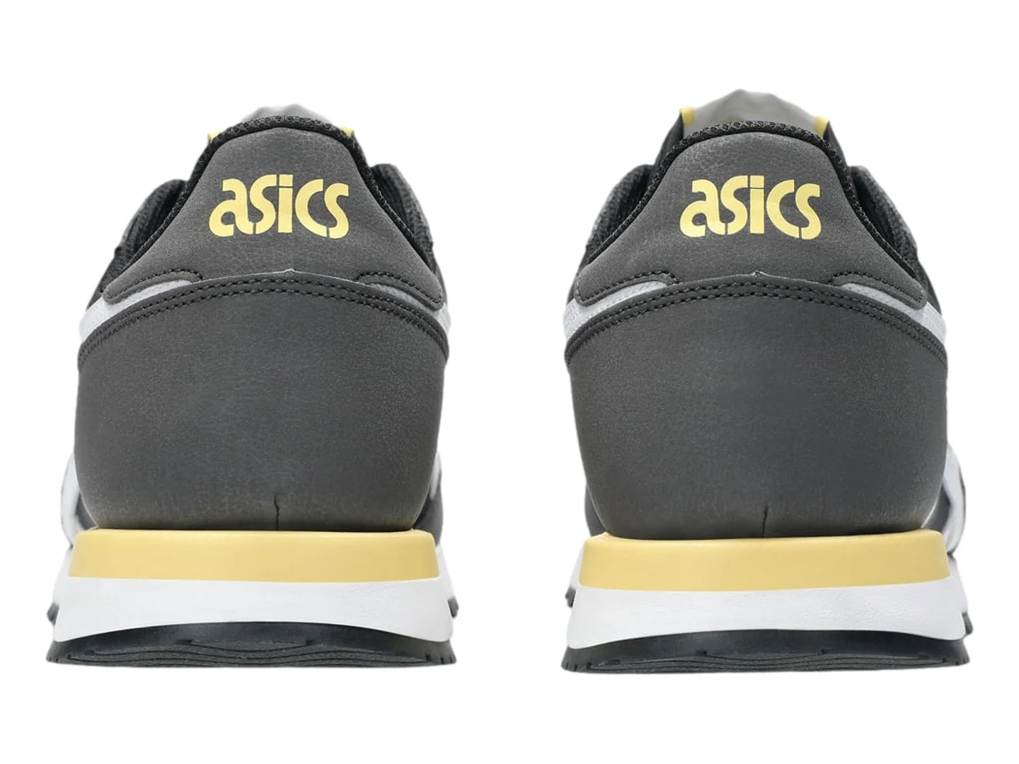 Tenis ASICS Tiger Runner II Negro y Blanco para Hombre