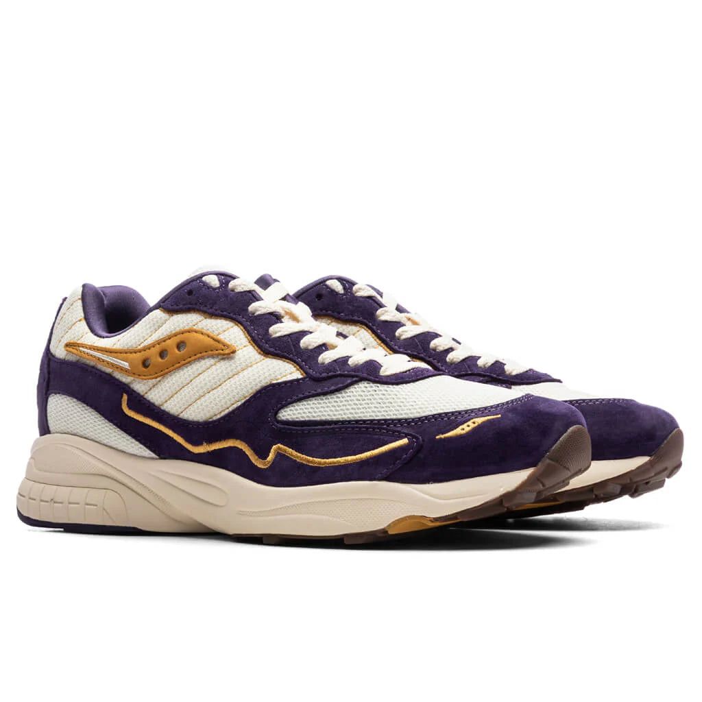 Saucony x Claima Claim a Seat 3D Grid Hurricane Purple Cream