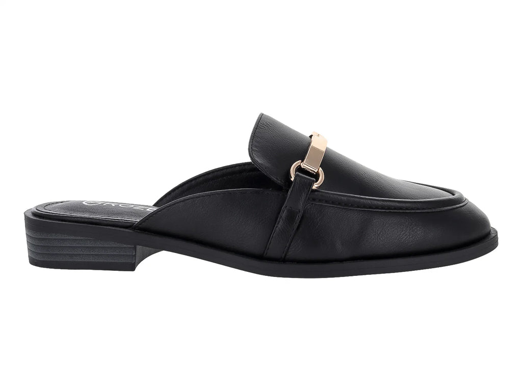 Zuecos ROZE Negros para Mujer