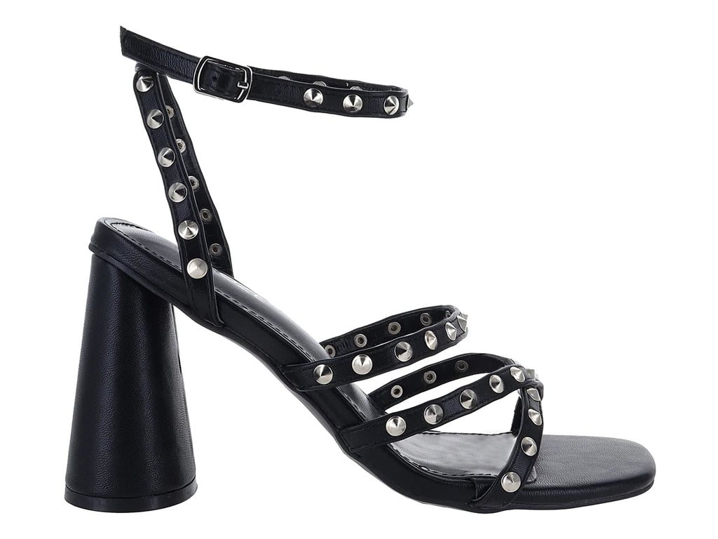 Sandalias ROZE Negro para Mujer