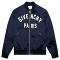 Couture Seam Bomber Navy
