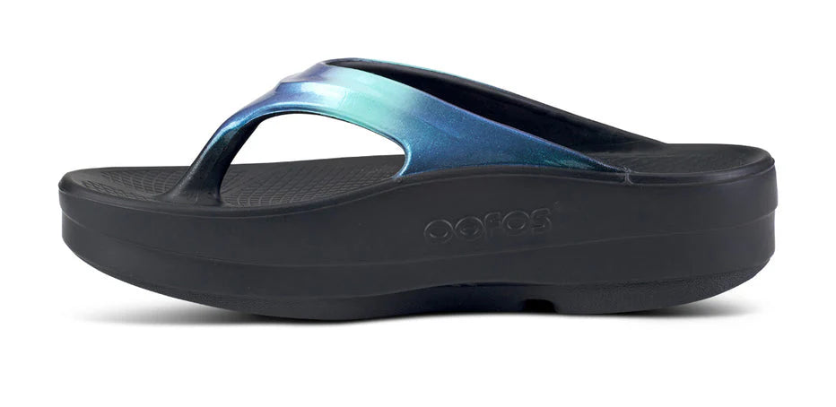 Oofos Womens OOmega OOlala Luxe Sandal