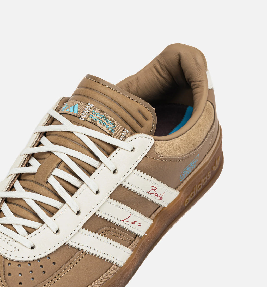Lionel Messi x Bad Bunny x Gazelle Indoor Cardboard Mens Lifestyle Shoe Cardboard Cream White Wild Brown