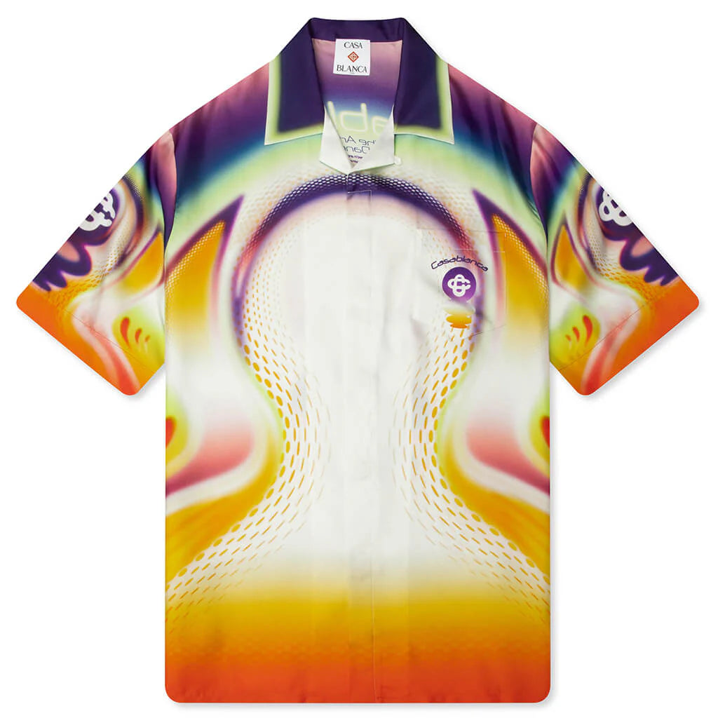 Sporchid S S Silk Shirt White Sporchid