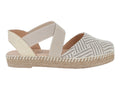 Sandalias de Plataforma Luna Rosa Gris para Mujer