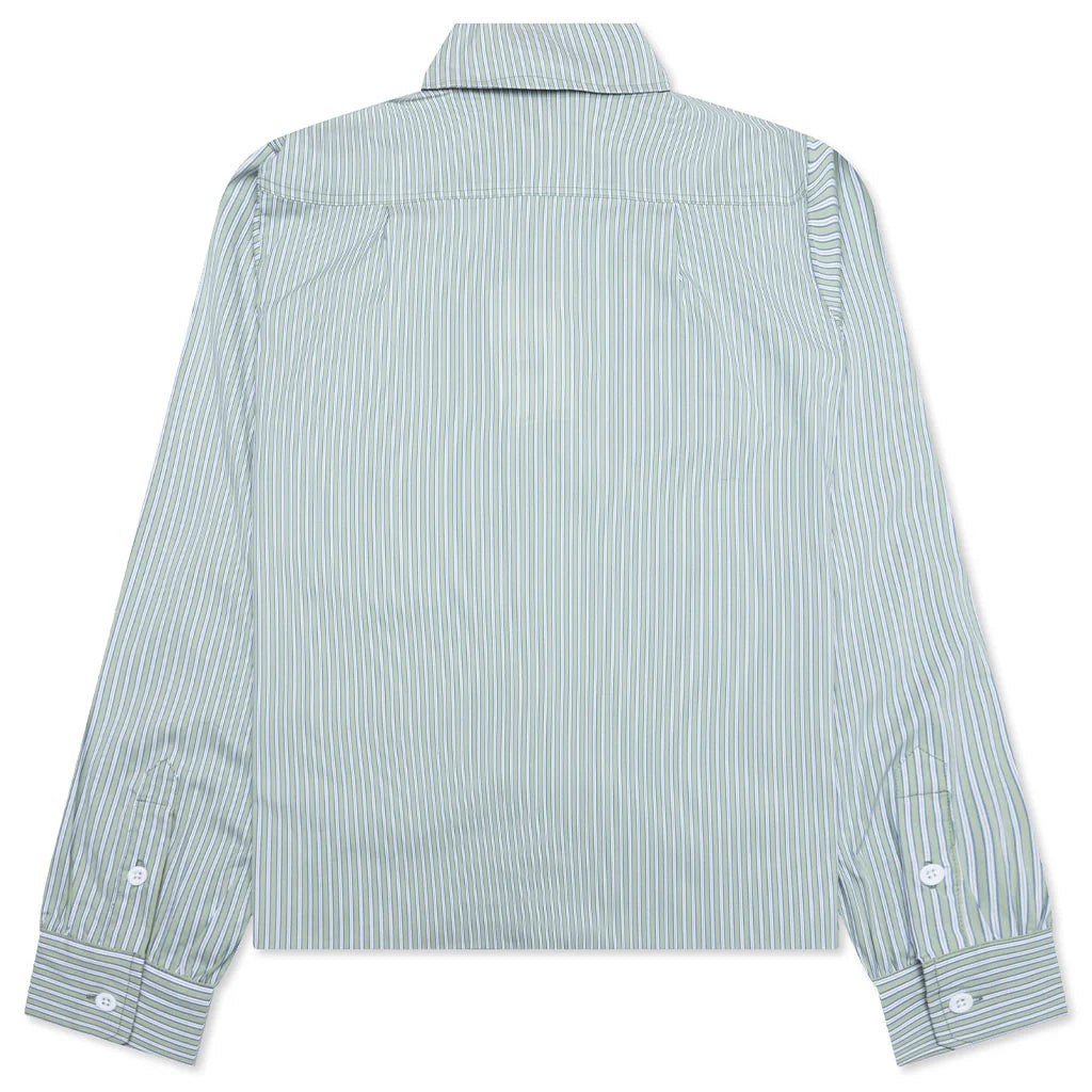 I Tried Business Shirt Stripe