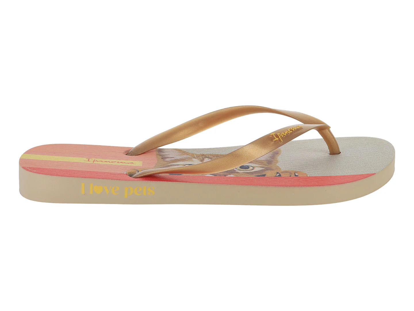 Sandalias Ipanema Beige Rosa para Mujer